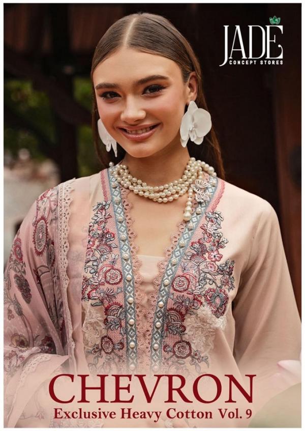 Jade Chevron Vol-9 – Karachi Dress Material